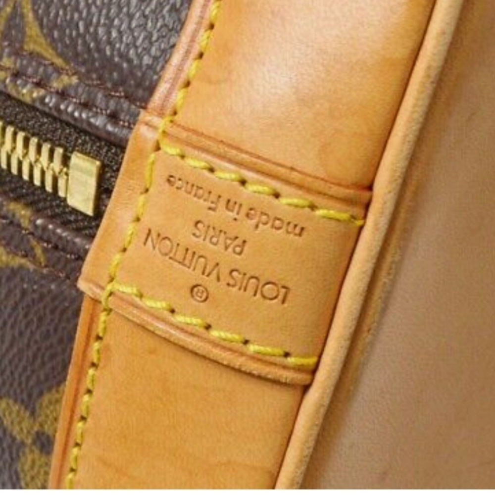 Louis vuitton Alma PM in Monogram canvas - Picture 2 of 10